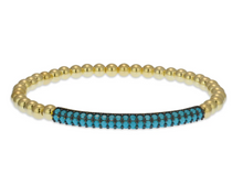 Load image into Gallery viewer, Pave Bar Bracelet