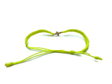 Load image into Gallery viewer, Yellow kids braclet
