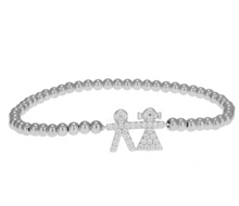 Load image into Gallery viewer, Boy Girl Bracelet
