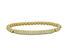 Load image into Gallery viewer, Pave Bar Bracelet
